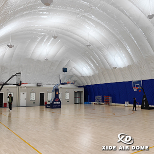 Sân vận động và nhà kính là những ngôi nhà mái vòm đúc sẵn với cấu trúc màng xây dựng được hỗ trợ khí lớn - Product Image 4