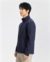 Veste softshell sans capuche pour homme et femme, imperméable et coupe-vent, pour le ski, le snowboard, l'équitation, la pêche et la navigation