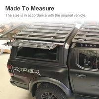NUOYISEN NB-03 4x4 Hardtop de camionnette étanche en alliage d'aluminium pour Ford Ranger, Mazda BT-50, Toyota Tacoma