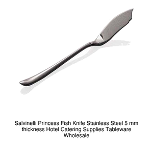 Salvinelli Princess <b>Fish</b> <b>Knife</b> 18/10 Stainless Steel, 5 mm Thick - Product Image 2