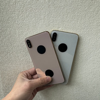 Assemblage de boîtier arrière de remplacement pour iphone Xs Batterie Couverture arrière Châssis central Cadre Fournisseur de téléphone