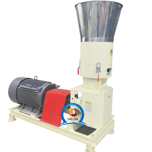 Machine de production d'aliments pour poulets de volaille à productivité élevée poisson animal bétail porc truie granulés alimentaires faisant moteur électrique 200 kg/h - Product Image 1