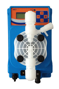 Pompe à membrane électromagnétique numérique de haute précision Pompe de dosage à solénoïde ME3-C fabriquée en Italie pour un dosage chimique précis - Product Image 3