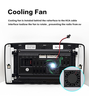 Autoradio 9 pouces pour Mercedes Benz Classe R (W251 R280 R300 R320 R350) - GPS Écran tactile intégré WiFi Audio haute résolution