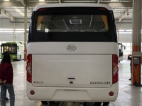 30 + 1 Sièges Mini bus Moteur Diesel Minibus de haute qualité Autocar VIP Centre-villes Exportés vers l'Afrique