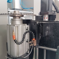 Fresadora CNC WEIKE de Grado Industrial de Alta Precisión con Control PLC de 3 Ejes para Perfiles de Ventanas y Puertas de Aluminio, PVC y UPVC