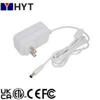 Adaptateur secteur US EU UK JP KR DC PC ABS 12V 2.5A 3A 24V 1.2A 1.5A 24W 30W 36W pour bande LED