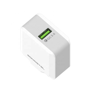 Somostel A12 Plug EU US Caricatore de carga rápida para iPhone Cargador rápido Adaptador de viaje USB Cargador Para Celular Carga <span class=keywords><strong>Rapida</strong></span> - Product Image 4