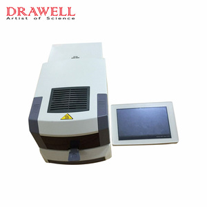 เครื่องวิเคราะห์ความชื้นในอาหารและพืชผลทางการเกษตร Drawell DW-100MS หน้าจอสัมผัส 7 นิ้ว ความจุ 110 กรัม ความละเอียด 0.001 กรัม - Product Image 1
