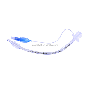 Tubo ET nasal <span class=keywords><strong>oral</strong></span> preformado con manguito veterinario estéril desechable con instrumento de tubo endotraqueal con manguito veterinario - Product Image 5
