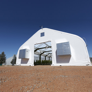 เรือนกระจกตัดแสงอัตโนมัติเต็มรูปแบบ | ระบบแรเงาลึกเพื่อการเจริญเติบโตของพืชที่เหมาะสมในการเพาะปลูกในเชิงพาณิชย์ - Product Image 1