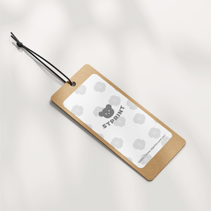 2025 nouvelle étiquette et étiquettes de main de marque personnalisée en gros tendance pour vêtements à prix abordable - Product Image 3