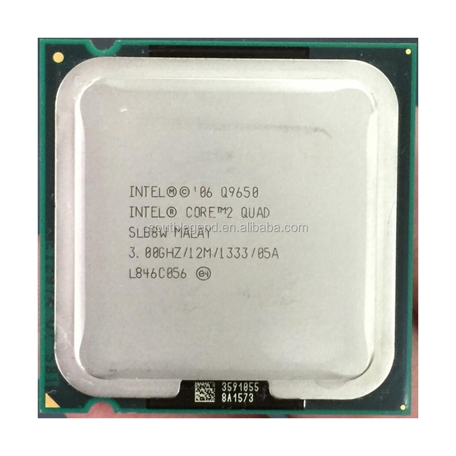Intel Core 2 Quad CPU Q9650 3.0GHz 12MB SLB8W