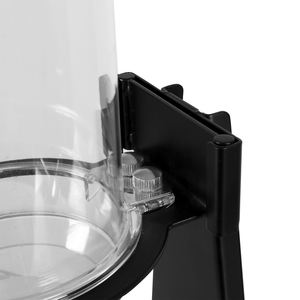 Dispensador de Cereales de un Solo Compartimiento |   Dispensador de Alimentos Secos para Buffet Comercial y Barra de Desayunos - Product Image 3