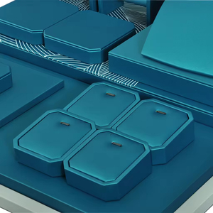 Jewelry Store Window Display Tool Custom Jewelry <b>Ring</b> Bracelet <b>Necklace</b> Pendant Display Trays Sets Bracelet Display - Product Image 2