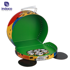 กระเป๋าเดินทางกระดาษแข็งสำหรับเด็กกระเป๋าเดินทางกระดาษแข็งวินเทจหีบสมบัติตามสั่ง - Product Image 3