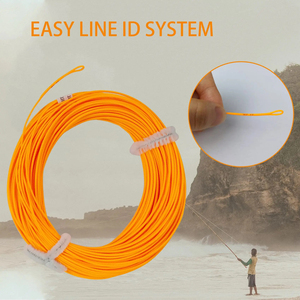 Vente spéciale de ligne de pêche à la mouche <span class=keywords><strong>truite</strong></span> poids avant ligne de mouche flottante avec boucle exposée avec système d'identification de ligne B10 - Product Image 6