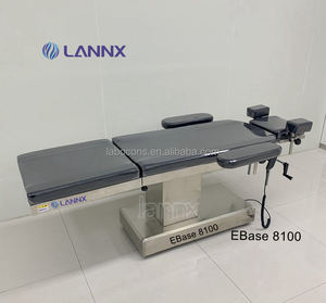 LANNX EBase 8100, equipos hospitalarios, mesa de operaciones eléctrica, mesa de operaciones quirúrgica multifuncional, mesa de operaciones quirúrgicas - Product Image 3