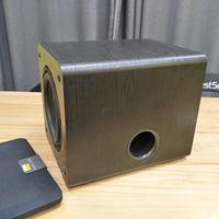 SW100 Système de Barre de Son Home Cinéma avec Subwoofers et Enceintes Passives
