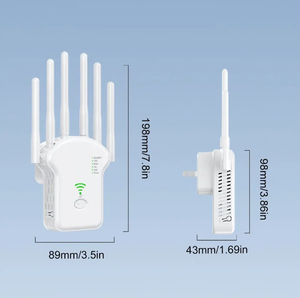 Bộ lặp <span class=keywords><strong>wifi</strong></span> 1200Mbps Bộ định tuyến mạng Bộ lặp tăng cường tín hiệu không dây Bộ khuếch đại RF Bộ khuếch đại <span class=keywords><strong>Wifi</strong></span> tầm xa - Product Image 3