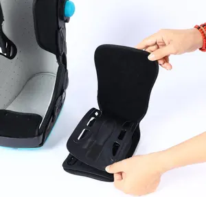 Botas ortopédicas para caminhada, botas aircast pneumáticas para caminhada