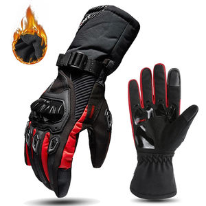 Gants de moto en gros pour hommes, compatibles écran tactile, 100% imperméables et coupe-vent, pour l'hiver et le cyclisme - Product Image 4