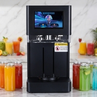 Machine de scellage de canettes entièrement automatique électrique pour cartons de boissons commerciales Scellage par induction