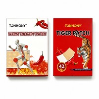 Patch corporel apaisant aux herbes OEM, vente en gros, ajustement flexible, respirant, logo de marque personnalisé