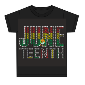 Parches de cristal termoadhesivos con diseño 'They Not Like US Juneteenth' y 'Black History', transferencia de pedrería hotfix para camiseta - Product Image 3