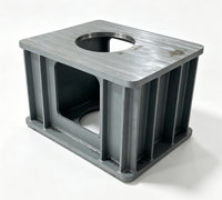 Fabrication de cadres de machines extra-larges |   Structure de support en acier lourd, pièces personnalisées OEM pour équipement minier