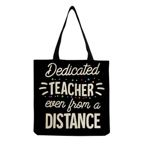 <span class=keywords><strong>Sac</strong></span> à main personnalisé grand format avec poignée, idéal pour la fête des enseignants, accessoires cadeaux pour professeurs, vente en gros, faible MOQ. - Product Image 6