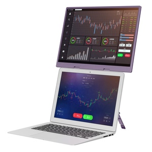 Portable Double Moniteur Flexible 15.6 Pouces IPS Panneau Pliable pour Ordinateur Portable Type C Interface Triple Moniteur Option - Product Image 4