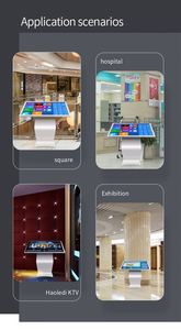 32 inch vuông triển lãm cảm ứng điện dung tương tác màn hình cảm ứng kiosk signage hiển thị kỹ thuật số - Product Image 6