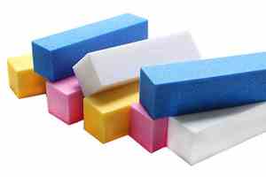 Bloc de polissage <span class=keywords><strong>magique</strong></span> fluorescent blanc à 4 faces, grain 150, <span class=keywords><strong>pour</strong></span> <span class=keywords><strong>ongles</strong></span>, surface sablée, éponge – Meilleures ventes - Product Image 5