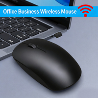 Diskon Besar Mouse Gaming T10 2.4GHz Baterai USB Mouse Komputer Notebook Mouse Nirkabel Laptop untuk Komputer