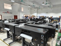 Imprimante DTF numérique automatique à 2 têtes I3200 et nouvelle machine à secouer la poudre de 60 cm pour l'entreprise de personnalisation de t-shirts, imprimante A1 Direct to Film