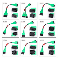 Cable de Diagnóstico para Vehículos Eléctricos Launch X431 New Energy + Tarjeta de Activación Compatible con X431 PAD V/ PAD VII