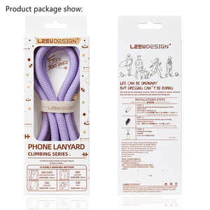 Có thể điều chỉnh điện thoại thông minh dây đeo Crossbody đa chức năng chống mất dày sức mạnh bền treo điện thoại di động dây buộc - Product Image 6