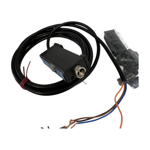 สายเคเบิลแอมพลิฟายเออร์เซ็นเซอร์ไฟเบอร์ออปติก KEYENCE FS2-60 FS2-62 FS2-65 FS2-60P FS2-65P แบบ NPN ใช้สำหรับตรวจจับการปิดกั้น มีสินค้าในสต็อก - Product Image 4