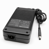 Adaptor Laptop Kualitas Premium 180W 19.5V 11.8A 7.4mm Ujung Bulat untuk Dell Alienware 15 R3 MSI GT72