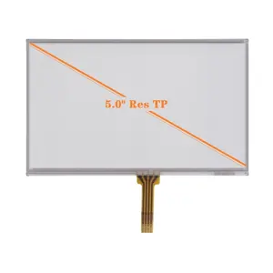 5.0 "אינץ מגע Resistive מסך פנל מגע Pad OEM מפעל התאמה אישית