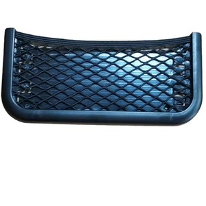 Grenzüberschreitende Neuheit: 260x120MM Kunststoff-Sonnenblende für Autotüren & Rückenlehnen mit klebendem Netz-Handyhalter und Aufbewahrungstasche - Product Image 5