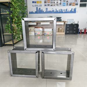 เครื่องขึ้นรูปโครงเหล็กระบายอากาศความเร็วสูงความแม่นยำสูง ควบคุมด้วย PLC สายการผลิตอัตโนมัติ - Product Image 6