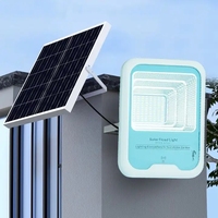 Lampe solaire LED intelligente 200W pour extérieur, éclairage automatique de rue, étanche IP65, projecteur pour jardin