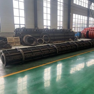 Haiyu linea di produzione elettrica della macchina del palo elettrico del cemento di filatura di buona qualità macchina elettrica del palo di calcestruzzo - Product Image 4