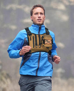 Échantillon gratuit : Sac de poitrine tactique, holster de transport dissimulé pour appareil photo hybride, sac banane avec poche pour téléphone à extraction rapide - Product Image 5