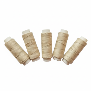 Extensión de cabello profesional de calidad superior Hilos DE COSER pequeños (Nailon/poliéster) para la fabricación de pelucas de extensión de cabello de trama de máquina - Product Image 1