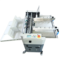 Machine à plier et perforer le papier NCR automatique de 660 mm, machine à plier les feuilles de papier, machine à plier les cartes en papier