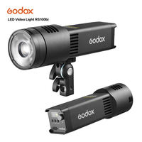 Projecteur vidéo LED Rs100bi 100W bicolore 2800K-6500K avec monture Bowens pour la photographie cinématographique et télévisuelle