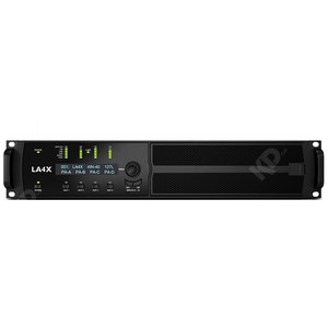 Amplificador de Potencia Digital LA-4XL de 4 Canales con DSP Integrado para Altavoz KARAL A15L, Sistema de Audio para Alquiler en Conciertos en Vivo - Product Image 1